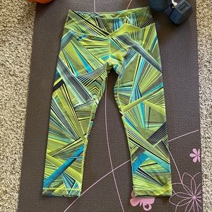 Capri Zumba leggings
